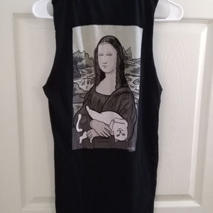RipnDip Black Nermal Lisa customized T-Shirt